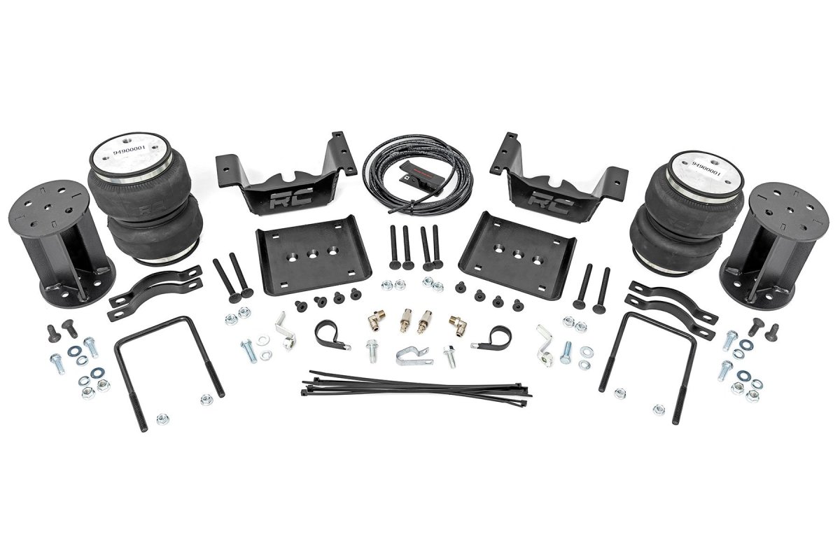 GMC Sierra 1500 Air Spring Kit - Rear - Rough Country - 6-7.5 Inch Lift Kit - '07-'18
